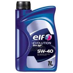 Купить МАСЛО МОТОРНОЕ СИНТЕТИЧЕСКОЕ ELF EVO LUTION 900 NF 5W-40 1Л RU (194875) 10150301 (11050301 )