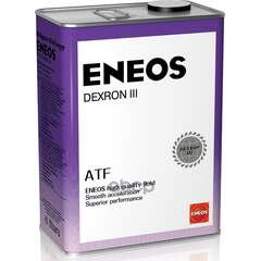 Купить МАСЛО ТРАНСМИССИОННОЕ ENEOS ATF DEXRON-III 4Л OIL1309