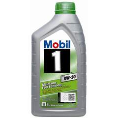 Купить МАСЛО МОТОРНОЕ СИНТЕТИЧЕСКОЕ MOBIL 1 ESP 0W-30, 1Л (153346) 153753