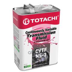 Купить МАСЛО ТРАНСМИССИОННОЕ TOTACHI ATF NS-3 СИНТЕТИЧЕСКОЕ 4 Л 21104
