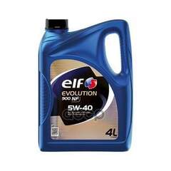 Купить МАСЛО МОТОРНОЕ СИНТЕТИЧЕСКОЕ ELF EVO LUTION 900 NF 5W-40 4Л (10150501) 11060501