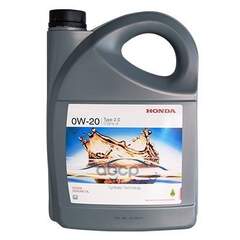 Купить МАСЛО МОТОРНОЕ СИНТЕТИЧЕСКОЕ 0W-20 TYPE 2.0 ENG OIL 4L 08232P99K4LHE