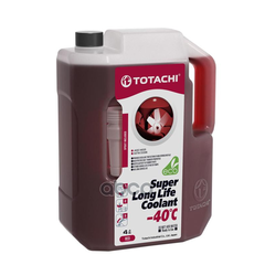 Купить АНТИФРИЗ TOTACHI SUPER LLC RED -40C 4Л 4589904520716 41804