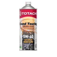 Купить МАСЛО МОТОРНОЕ TOTACHI GRAND TOURING SN 5W-40 СИНТЕТИЧЕСКОЕ 1 Л 4562374690837