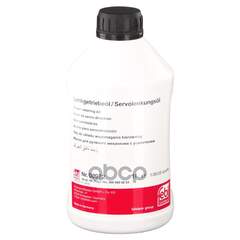 Купить ЖИДКОСТЬ ГИДРОУСИЛИТЕЛЯ FEBI POWER STEERING FLUID ЖЕЛТЫЙ 1 Л 08972