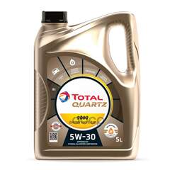Купить МАСЛО МОТОРНОЕ СИНТЕТИЧЕСКОЕ TOTAL QUARTZ 9000 ENERGY HKS/HKR 5W-30 5Л (175393/230349) 213800