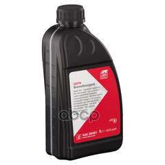 Купить ЖИДКОСТЬ ТОРМОЗНАЯ FEBI BRAKE FLUID DOT4 1 Л 26461