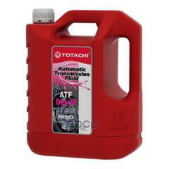 Купить МАСЛО ТРАНСМИССИОННОЕ TOTACHI ATF DEX III 4 Л 21204