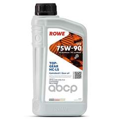 Купить МАСЛО ТРАНСМИССИОННОЕ 75W90 ROWE 1Л НС-СИНТЕТИКА HIGHTEC TOPGEAR HC-LS GL-45 25004001099