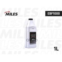 Купить ТОРМОЗНАЯ ЖИДКОСТЬ (1 Л) DOT 4 EBF1000