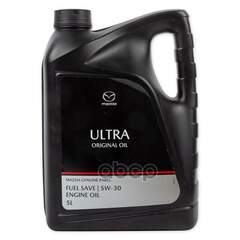 Купить МАСЛО МОТОРНОЕ MAZDA ORIGINAL OIL ULTRA 5W-30 СИНТЕТИЧЕСКОЕ 5 Л 8300-77-1772