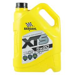 Купить МАСЛО МОТОРНОЕ СИНТЕТИЧЕСКОЕ BARDAHL XTS 5W-20 5Л 36293