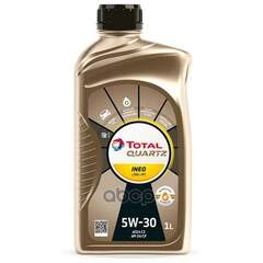 Купить МАСЛО МОТОРНОЕ СИНТЕТИЧЕСКОЕ TOTAL QUARTZ INEO LONG LIFE 5W-30 1Л (181711) 213818