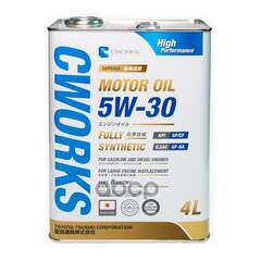 Купить МАСЛО МОТОРНОЕ CWORKS SUPERIA 5W-30 СИНТЕТИЧЕСКОЕ 4 Л A13SR1004