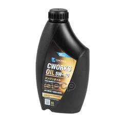 Купить МАСЛО МОТОРНОЕ CWORKS OIL 5W-40 СИНТЕТИЧЕСКОЕ 1 Л A130R3001