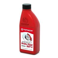 Купить ЖИДКОСТЬ ТОРМОЗНАЯ TOTACHI NIRO BRAKE FLUID DOT-4 0.5Л (0,455КГ) (4562374694842) 90250