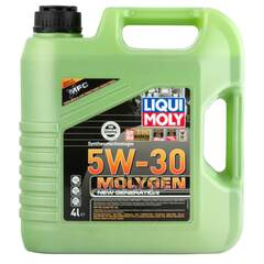 Купить МАСЛО МОТОРНОЕ LIQUI MOLY MOLYGEN NEW GENERATION 5W-30 СИНТЕТИЧЕСКОЕ 4 Л 9089 / 904 / 9042