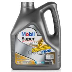 Купить МАСЛО МОТОРНОЕ MOBIL SUPER 3000 XE 5W-30, 4L 153326