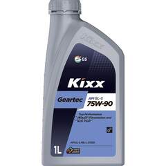 Купить МАСЛО ТРАНСМИССИОННОЕ KIXX GEARTEC 75W90 ПОЛУСИНТЕТИЧЕСКОЕ 1 Л L2962AL1E1