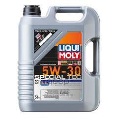 Купить МАСЛО МОТОРНОЕ LIQUI MOLY LEICHTLAUF SPECIAL LL 5W-30 СИНТЕТИЧЕСКОЕ 5 Л 8055 / 1193 / 2448