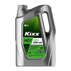 Купить МАСЛО МОТОРНОЕ KIXX HD1 10W-40 СИНТЕТИЧЕСКОЕ 6 Л L2061360E1