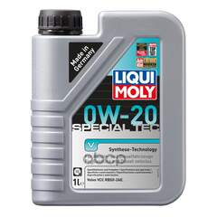 Купить МАСЛО МОТОРНОЕ LIQUI MOLY SPECIAL TEC V 0W-20 СИНТЕТИЧЕСКОЕ 1 Л 20631