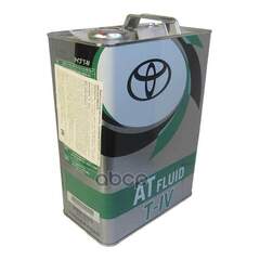 Купить МАСЛО ТРАНСМИССИОННОЕ TOYOTA TYPE T-IV 4 Л 08886-81015