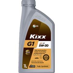Купить МАСЛО МОТОРНОЕ KIXX G1 SP 5W-30 СИНТЕТИЧЕСКОЕ 1 Л L2153AL1E1
