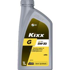 Купить МАСЛО МОТОРНОЕ KIXX G SJ/CF 5W-30 ПОЛУСИНТЕТИЧЕСКОЕ 1 Л L5317AL1E1