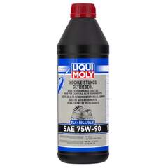 Купить МАСЛО ТРАНСМИССИОННОЕ LIQUI MOLY HOCHLEISTUNGS-GETRIEBEOIL GL-4 / GL-5 75W-90 СИНТЕТИЧЕСКОЕ 1 Л 4434 / 3979