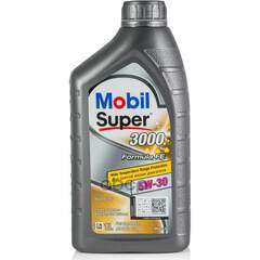 Купить МАСЛО МОТОРНОЕ MOBIL SUPER 3000 X1 FORMULA FE 5W-30 СИНТЕТИЧЕСКОЕ 1 Л 151522
