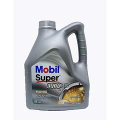 Купить МАСЛО МОТОРНОЕ MOBIL SUPER 3000 X1 5W-40 4Л (150546, 1525660 151776