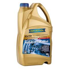 Купить ТРАНСМИССИОННОЕ МАСЛО RAVENOL CVTF NS2/J1 FLUID (4Л) NEW 1211114-004-01-999