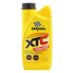 Купить МАСЛО МОТОРНОЕ ПОЛУСИНТЕТИЧЕСКОЕ BARDAHL XTC 10W-40 1Л 36241