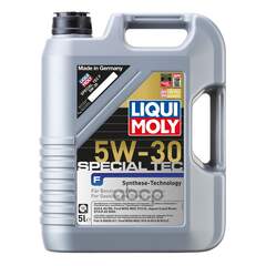 Купить МАСЛО МОТОРНОЕ LIQUI MOLY LEICHTLAUF SPECIAL F 5W-30 СИНТЕТИЧЕСКОЕ 5 Л 8064 / 2326 / 3853
