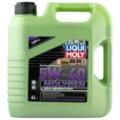 Купить МАСЛО МОТОРНОЕ LIQUI MOLY MOLYGEN NEW GENERATION 5W-40 СИНТЕТИЧЕСКОЕ 4 Л 8578 / 905 / 9054