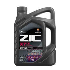 Купить МАСЛО МОТОРНОЕ ZIC X7 LS 5W-30 СИНТЕТИЧЕСКОЕ 4 Л 162619