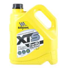 Купить МАСЛО МОТОРНОЕ СИНТЕТИЧЕСКОЕ BARDAHL XTS 5W-40 4Л 36892