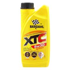 Купить МАСЛО МОТОРНОЕ СИНТЕТИЧЕСКОЕ BARDAHL XTC 5W-30 1Л 36311