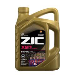 Купить МАСЛО МОТОРНОЕ ZIC X9 FE 5W-30 СИНТЕТИЧЕСКОЕ 4 Л 162615