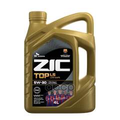 Купить МАСЛО МОТОРНОЕ ZIC TOP LS 5W-30 СИНТЕТИЧЕСКОЕ 4 Л 162612