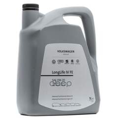 Купить МАСЛО МОТОРНОЕ СИНТЕТИЧЕСКОЕ VAG LONGLIFE IV FE 0W-20 5Л GS60577M4