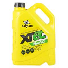 Купить МАСЛО МОТОРНОЕ СИНТЕТИЧЕСКОЕ BARDAHL XTEC 5W-40 5Л 36343