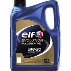 Купить МАСЛО МОТОРНОЕ ELF EVOLUTION FULLTECH FE 5W-30 СИНТЕТИЧЕСКОЕ 5 Л 194908