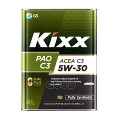 Купить МАСЛО МОТОРНОЕ KIXX PAO 5W-30 СИНТЕТИЧЕСКОЕ 4 Л L209144TE1
