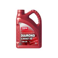 Купить МАСЛО МОТОРНОЕ TEBOIL DIAMOND CARAT FE 0W-20 СИНТЕТИЧЕСКОЕ 4 Л 3546317