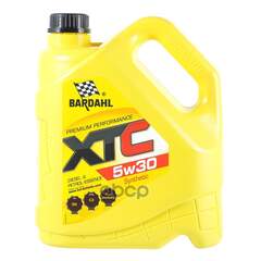 Купить МАСЛО МОТОРНОЕ СИНТЕТИЧЕСКОЕ BARDAHL XTC 5W-30 4Л 36312