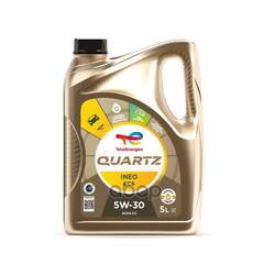 Купить МАСЛО МОТОРНОЕ QUARTZ INEO ECS 5W-30 5Л 213683
