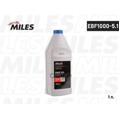 Купить ЖИДКОСТЬ ТОРМОЗНАЯ DOT 5.1 1Л EBF1000-5.1