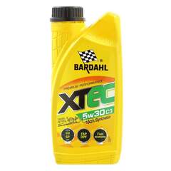 Купить МАСЛО МОТОРНОЕ СИНТЕТИЧЕСКОЕ BARDAHL XTEC C3 5W-30 1Л 36301